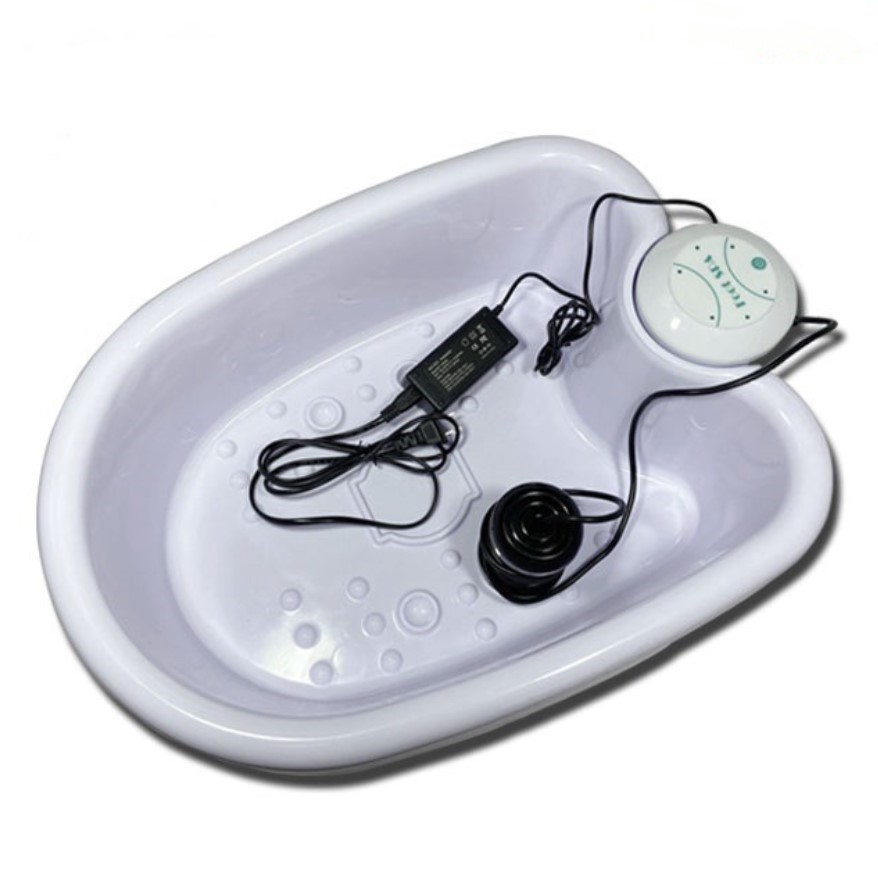 Hot selling Ion Detox Machine for Foot Spa/Detox Toxins/Ion cleaning with Plastic Basin